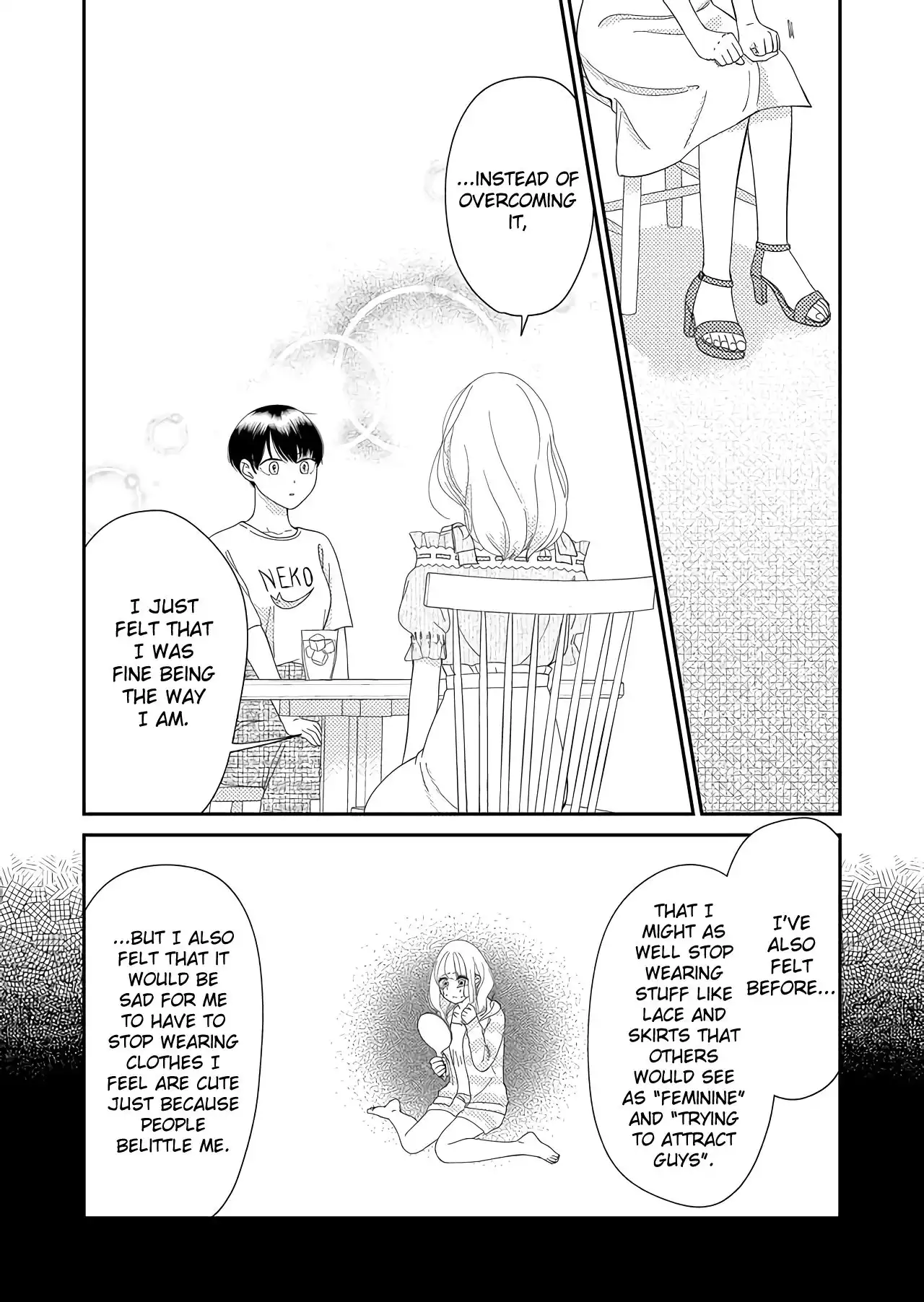 Kanojo ni Naritai Kimi to Boku Chapter 33 10